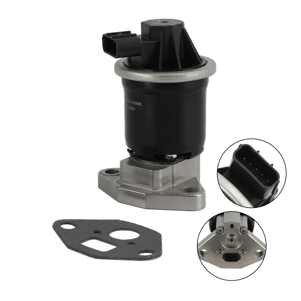 2009-2014 Honda Ridgeline 3.5L 3471CC V6 EGR Valve m/ pakning 18011R70A00