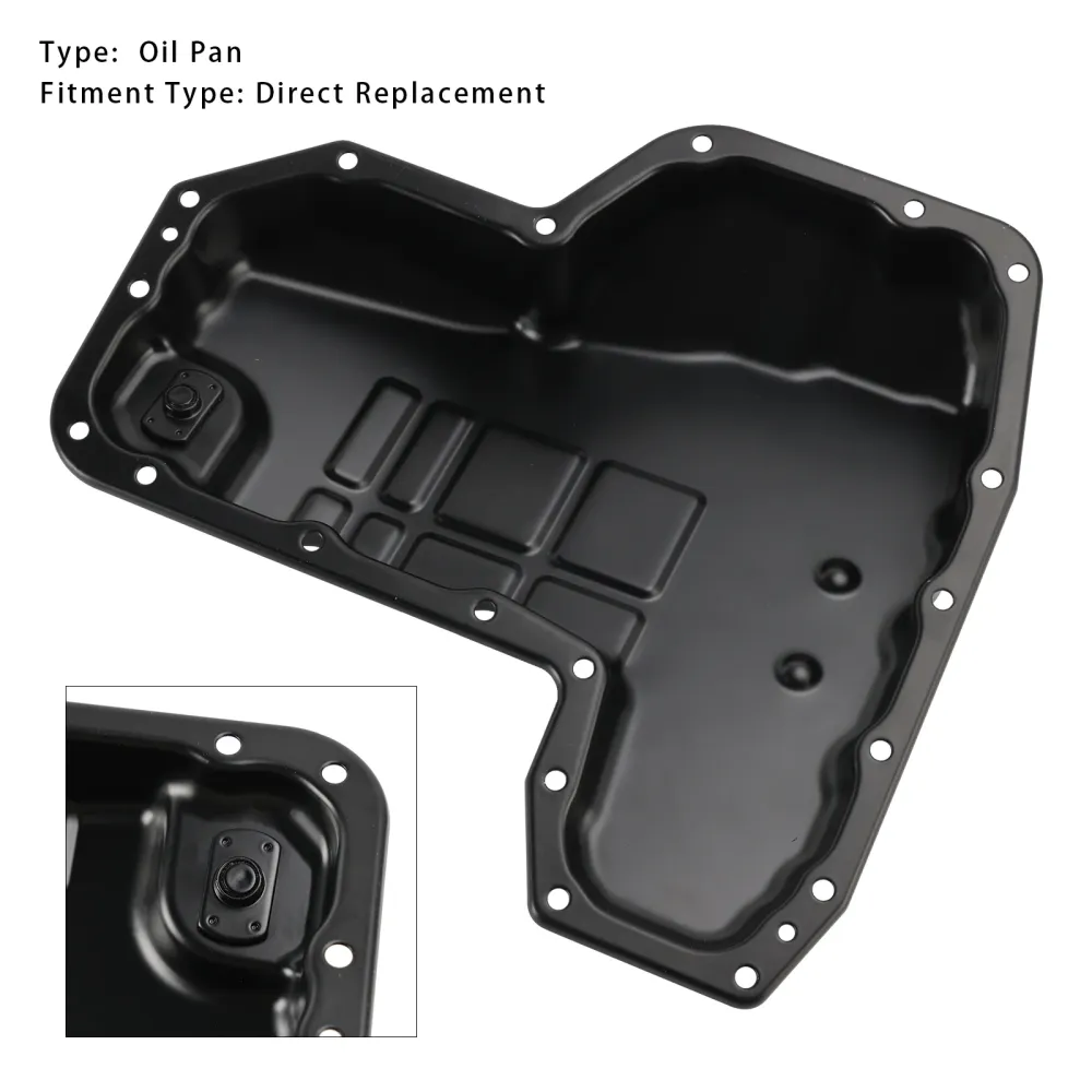 2009-2014 Nissan Cube 1.8L CVT 2WD S Oil Pan 31390-1xb01