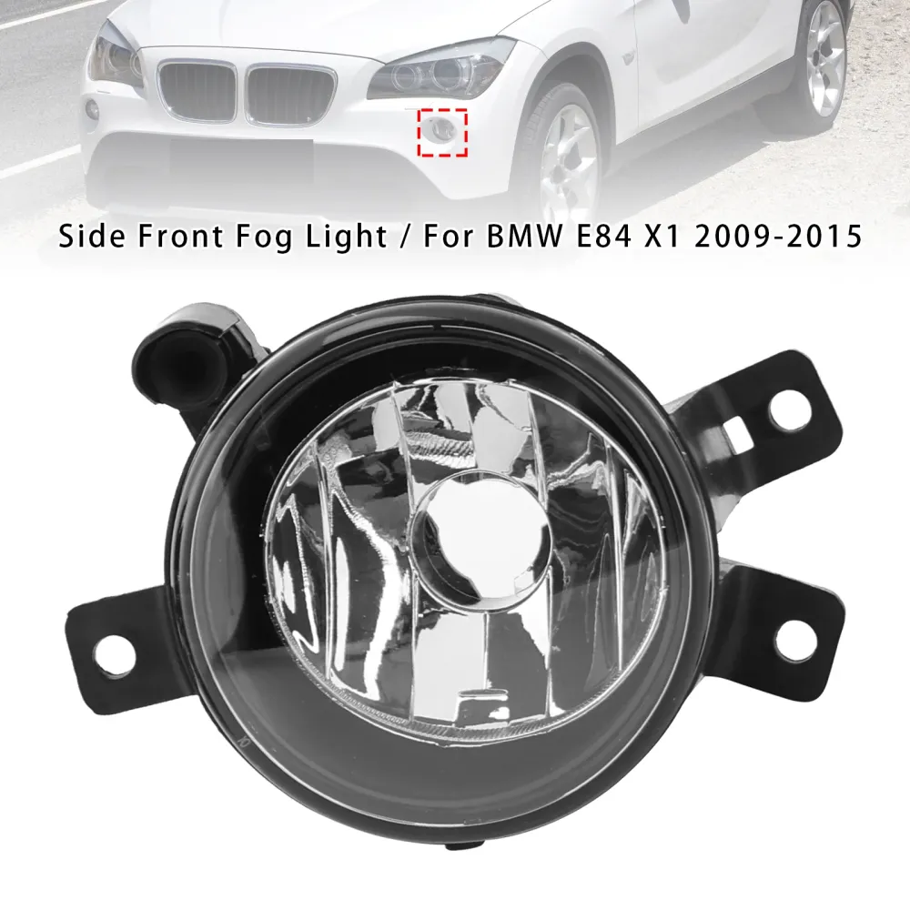 2009-2015 BMW X1 E84 1 PCS Front venstre tåkelys uten pære 63172993525