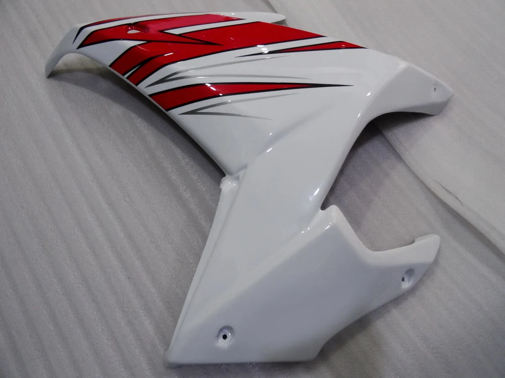 2009-2015 Yamaha FZ6R Amotopart Injeksjon Fairing Kit Bodywork Plastic ABS #108