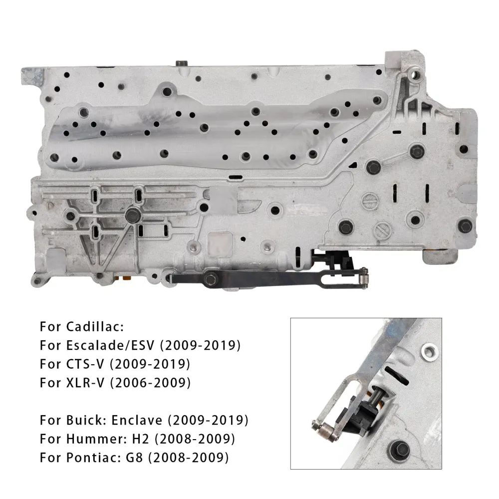 2009-2019 Chevrolet Silverado 1500 Valve Body 6L80 6L80E