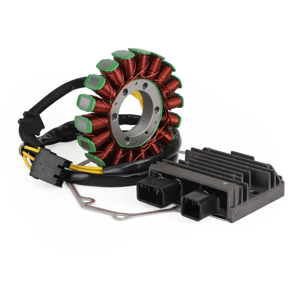 2009-2019 Honda CB1000 CB1000R Magneto Stator+Spenningsregulator likeretter+pakning 31120-MFN-D01