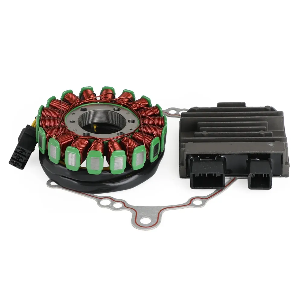 2009-2019 Honda CB1000 CB1000R Magneto Stator+Spenningsregulator likeretter+pakning 31120-MFN-D01