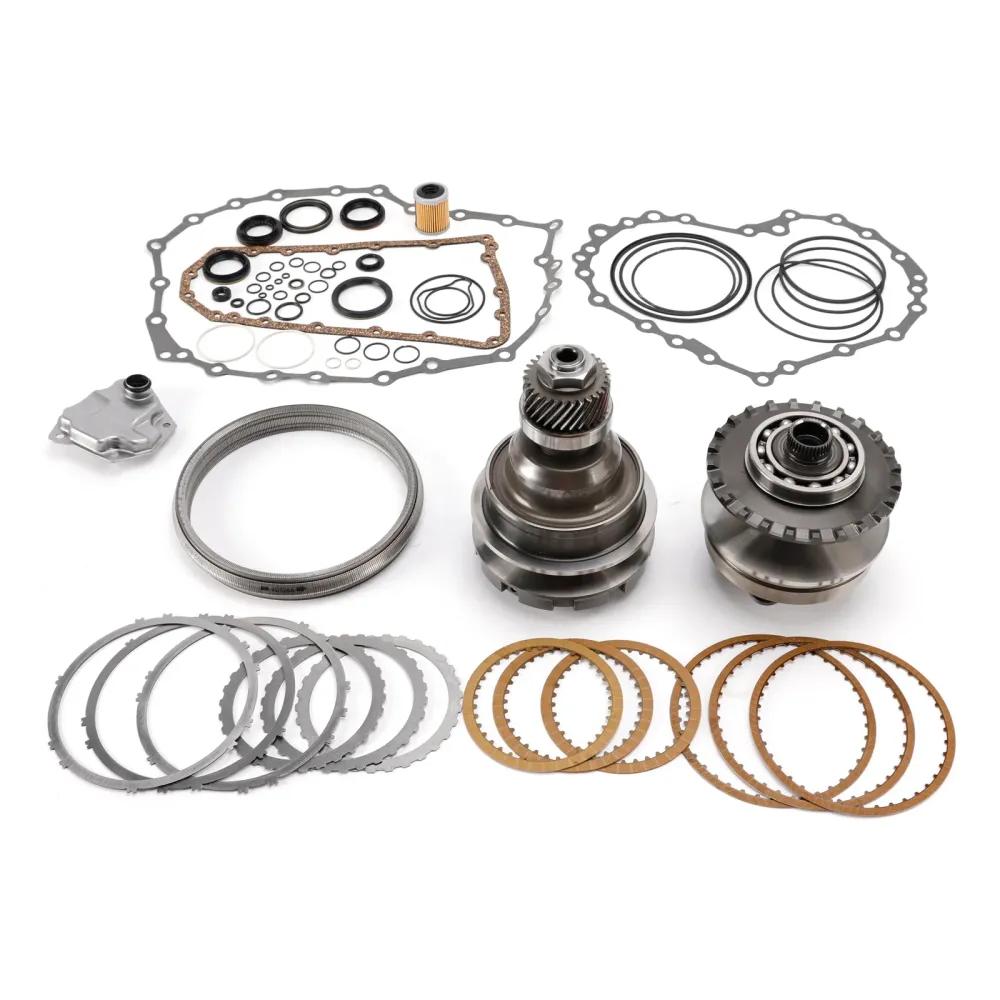 2010- Nissan Quest (6 cyl.) 3,5 Lt., Nissan el Grand, girkasse CVT remskive 30t m/belte+kjede & ombyggingssett RE0F10A JF011E