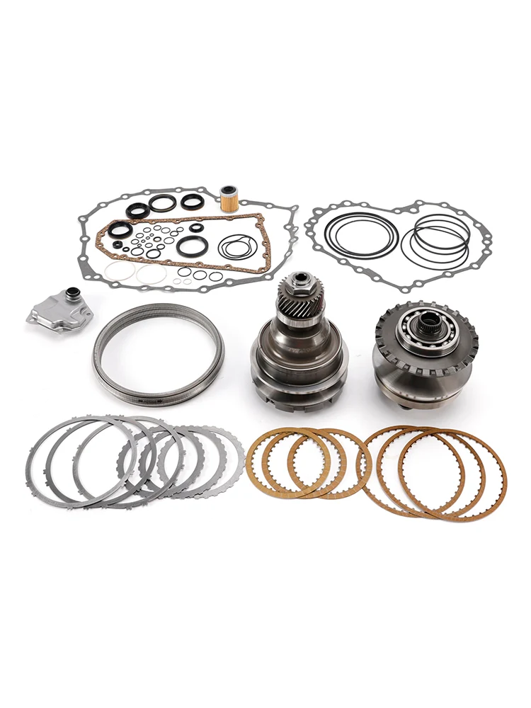 2010- Nissan Quest (6 cyl.) 3,5 Lt., Nissan el Grand, girkasse CVT remskive 30t m/belte+kjede & ombyggingssett RE0F10A JF011E