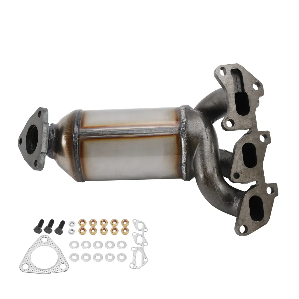 2010/01-2014/08 Opel Corsa D Kasten/Schr? Gheck S07 1.0 998 CCM, 48 kw, 65 PS Front Catalytic Converter 849415 R1620089