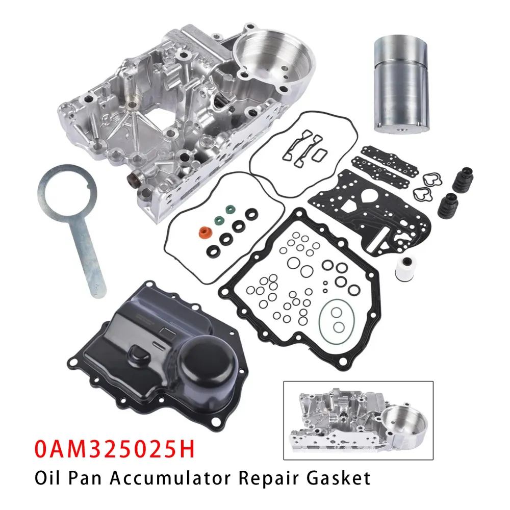 2010-2011 Volkwagen Touran 1.4l 1.6l 1.8l 7 speed Oil Pan Accumulator Repair Gasket 0AM325025H 0AM927769G