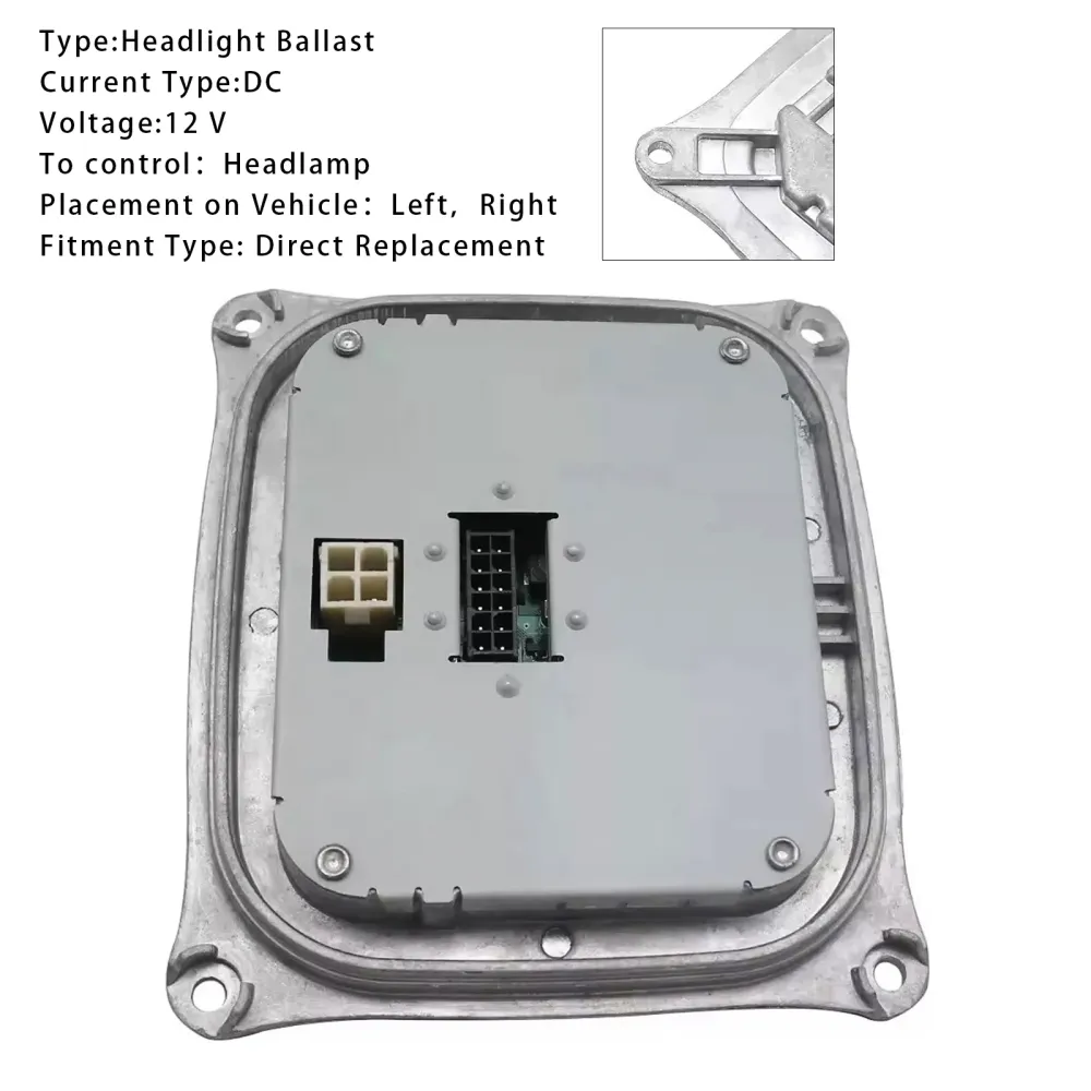2010-2012 Land Rover Range Sport L322 Lyslysmodul Adaptiv belysningskontrollenhet 1307329241