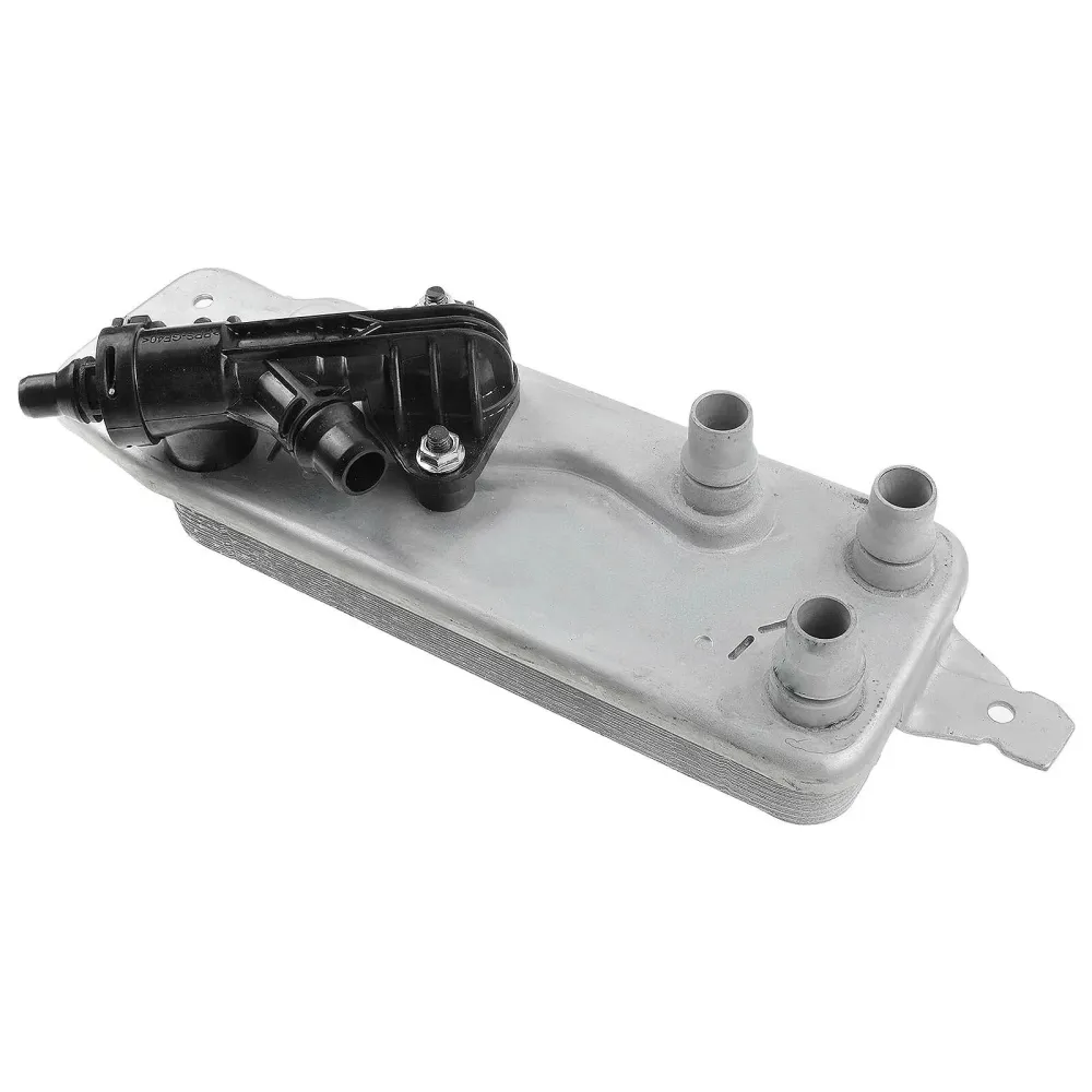 2010-2014 BMW 760Li F02 V12 6.0L Automatic Trans.From 10/10 Transmission Oil Cooler Heat Exchanger w/ Thermostat 17227597890