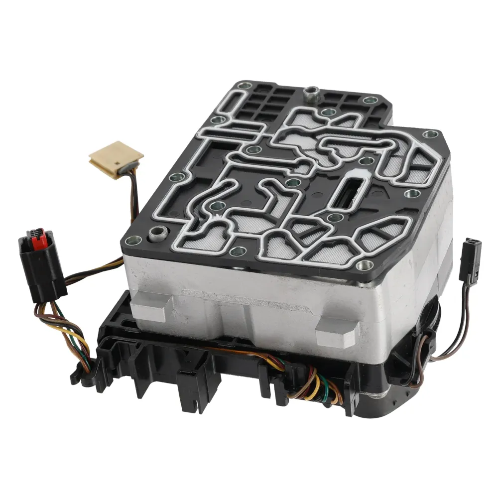 2010-2014 Dodge Avenger 6 SP FWD L4 2.4L 62TE A604-X Transmission Solenoid Block 68376696AA