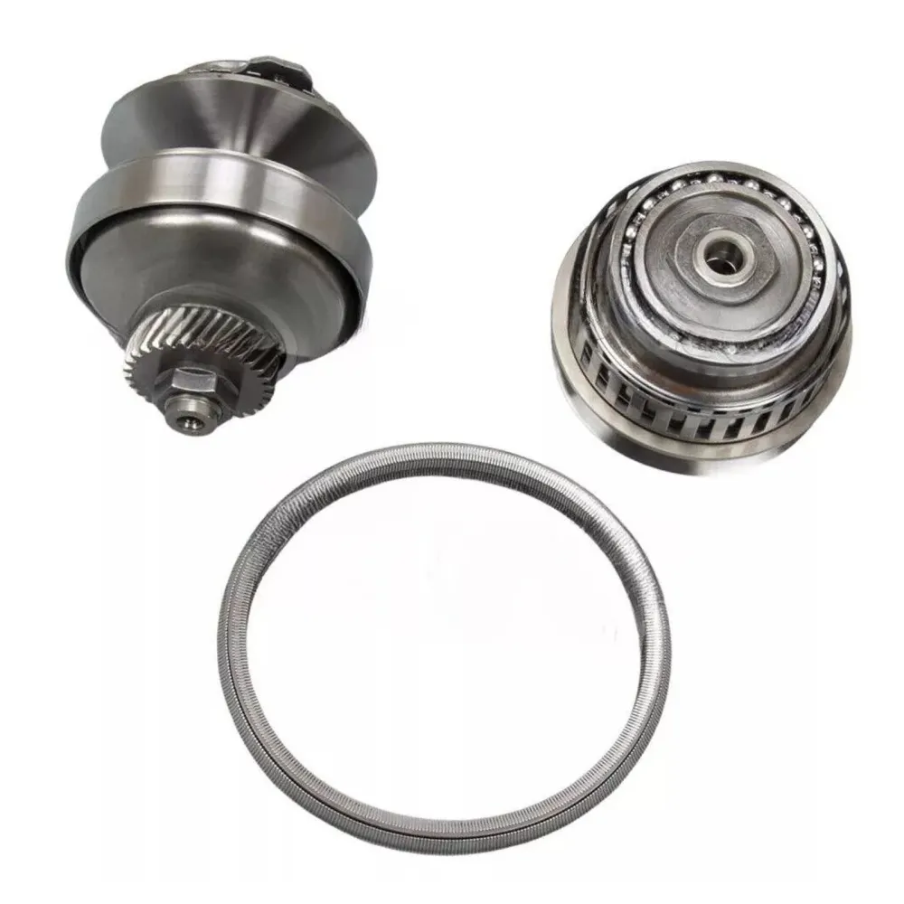 2010-2015 Nissan March L3 1.2L Transmission Remskive Sett m/ Beltkjede 30 Tenner JF015E RE0F11A