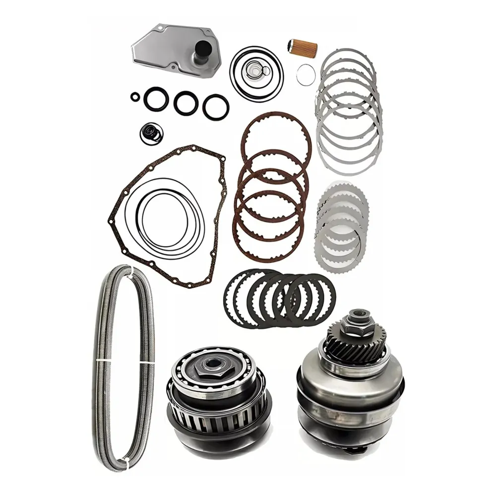 2010-2015 Nissan SUNNY L4 1.5L 1.6L 1.8L girkasse hovedreparasjonssett & Remskivesett med rem JF015E RE0F11A