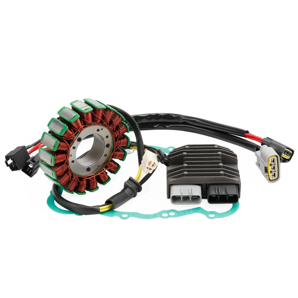 2011-2012 Daytona 675 R Stator Regulator likeretter med pakning T1300039