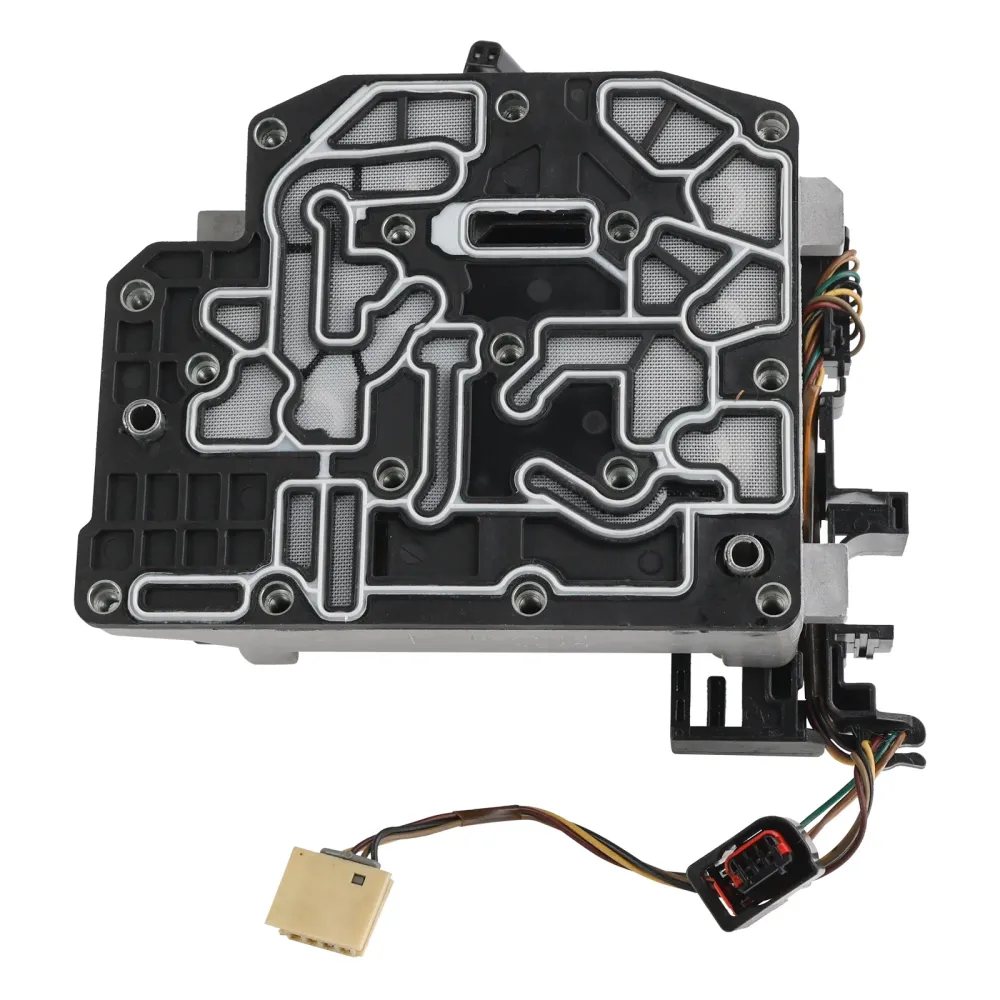 2011-2012 Lancia MPV 6 SP FWD L4 2.8L V6 3.6L 62TE A604-X GRIVERING Solenoidblokk 68376696AA