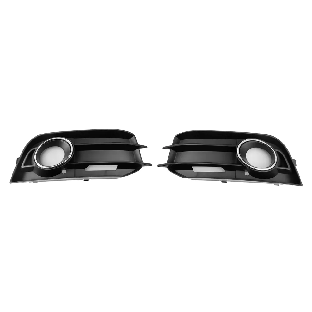 2011-2014 Audi A1 8x 2PCS Tog Light Grille Front Bumper Grill Cover