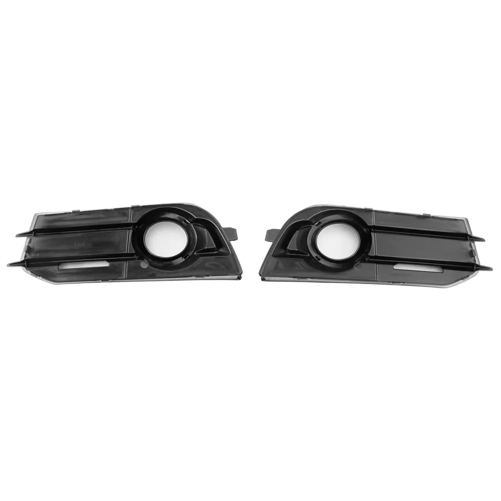 2011-2014 Audi A1 8x 2PCS Tog Light Grille Front Bumper Grill Cover