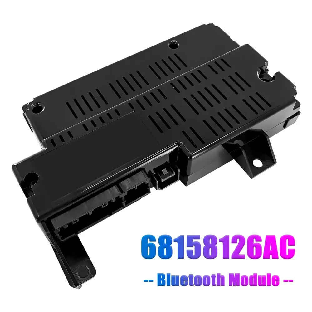 2011-2014 Charger Pursuit Bluetooth Module 68209685AB 04787618AA 68158126AC