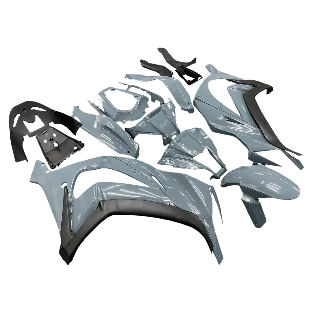 2011-2015 Kawasaki ZX10R Amotopart Injeksjon Fairing Kit Bodywork Plast Abs #110