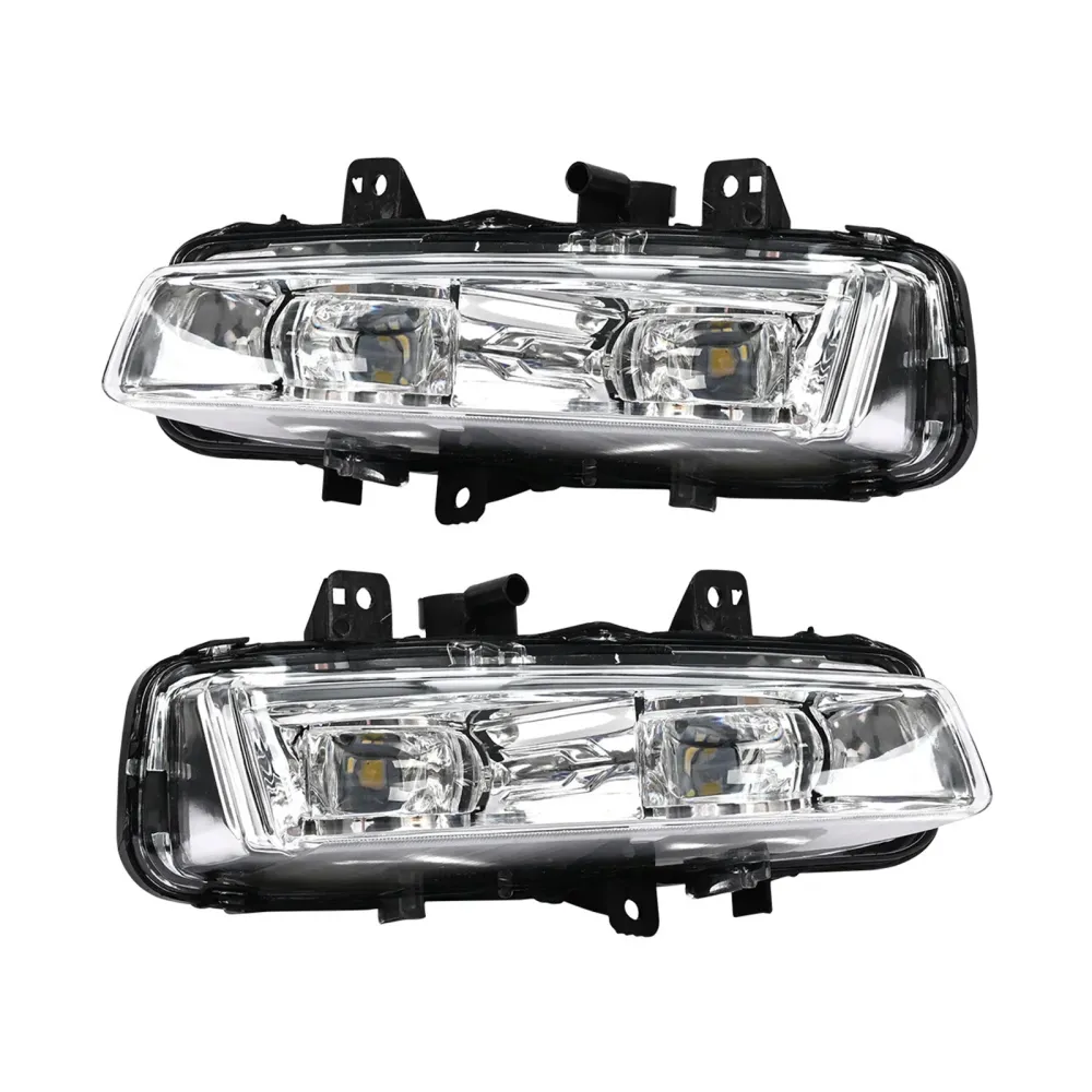 2011-2015 Range Rover Evoque L538 Pair Left + Right Front Fog Light Lamp