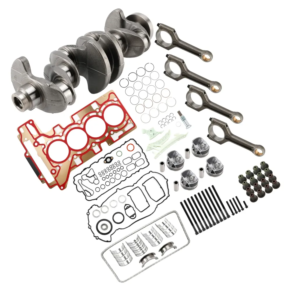 2011-2016 BMW Z4 28i E89 N20 Overhaling om gjenoppbygging Kit veivaksel/conrods/stempelkit/pakning 11217640165
