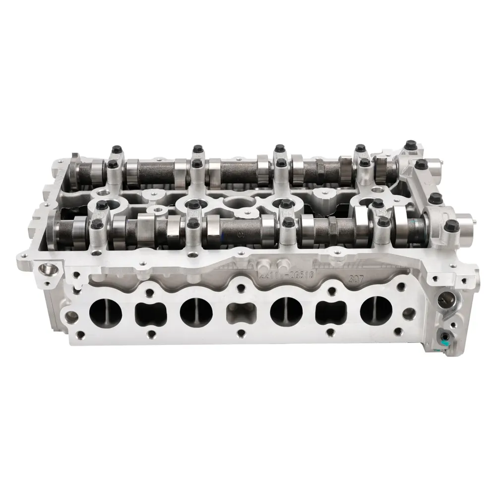 2011-2016 Hyundai Sonata 4-dørs 2.4L sylinderhode Montering m/hodepakning Bolter Kit G4KJ 221002G510