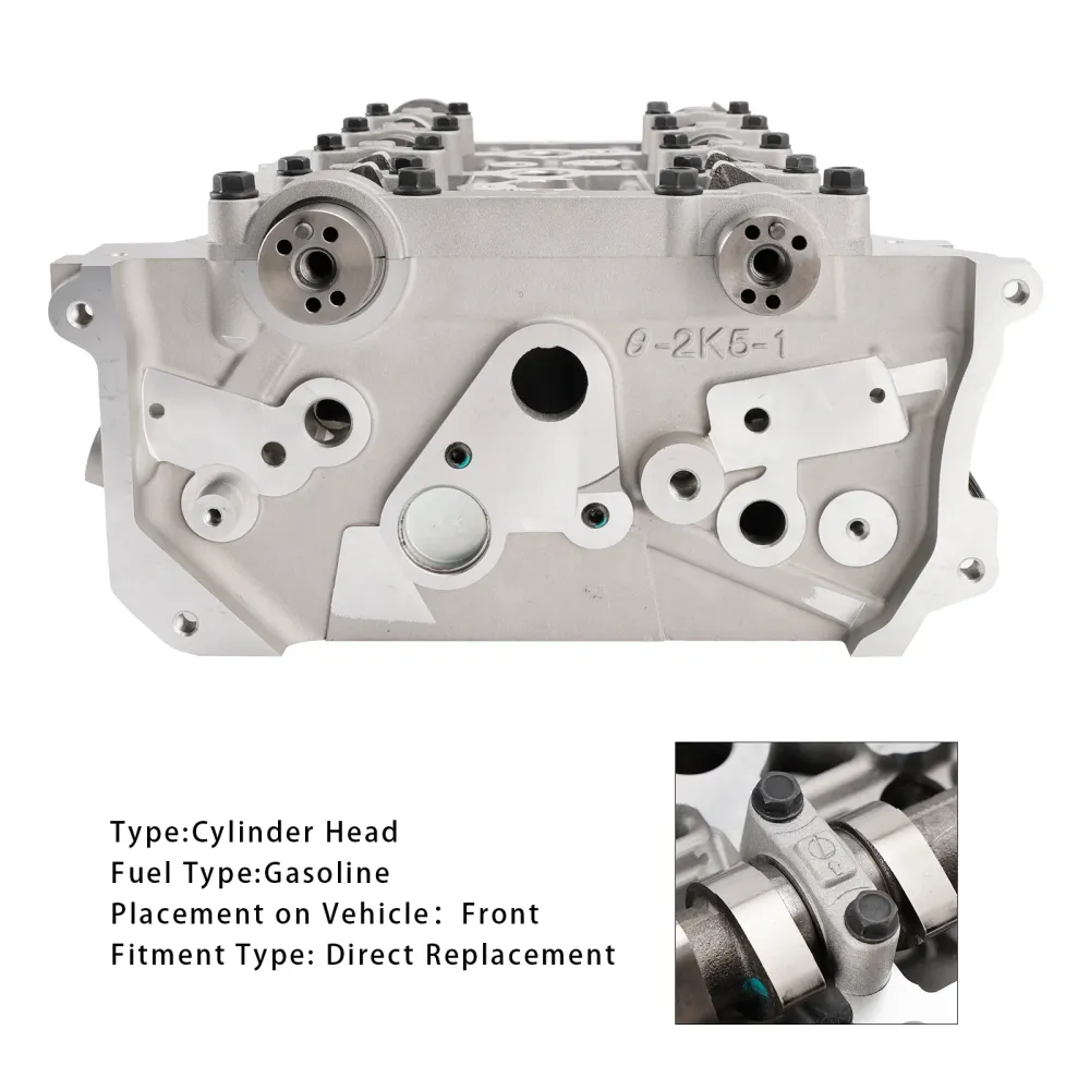 2011-2018 Kia Optima 4-dørs 2.4L sylinderhode Montering m/hodepakning Bolter Kit G4KJ 221002G510