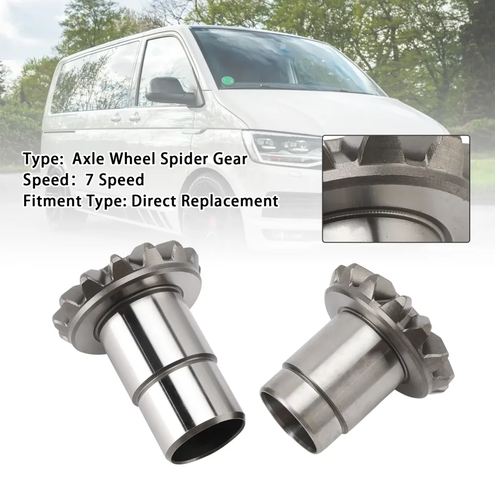 2011-2018 VW TIGUAN 5N PAR 0BT 0BH DQ500 DQ381 FWD 7 SPEED AXLE HJUL Spider Gear U2GBK102