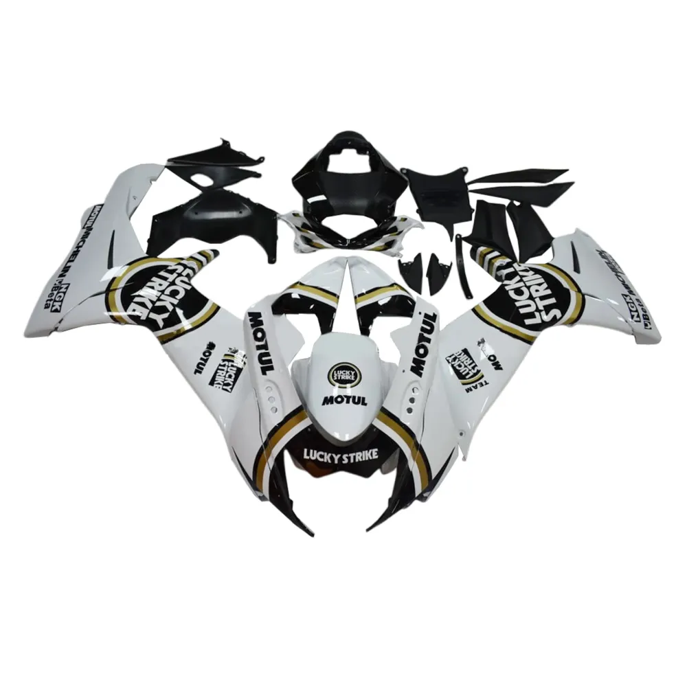 2011-2024 Suzuki GSXR 600/750 K11 Amotopart Injeksjon Fairing Kit karosseri plast ABS #101