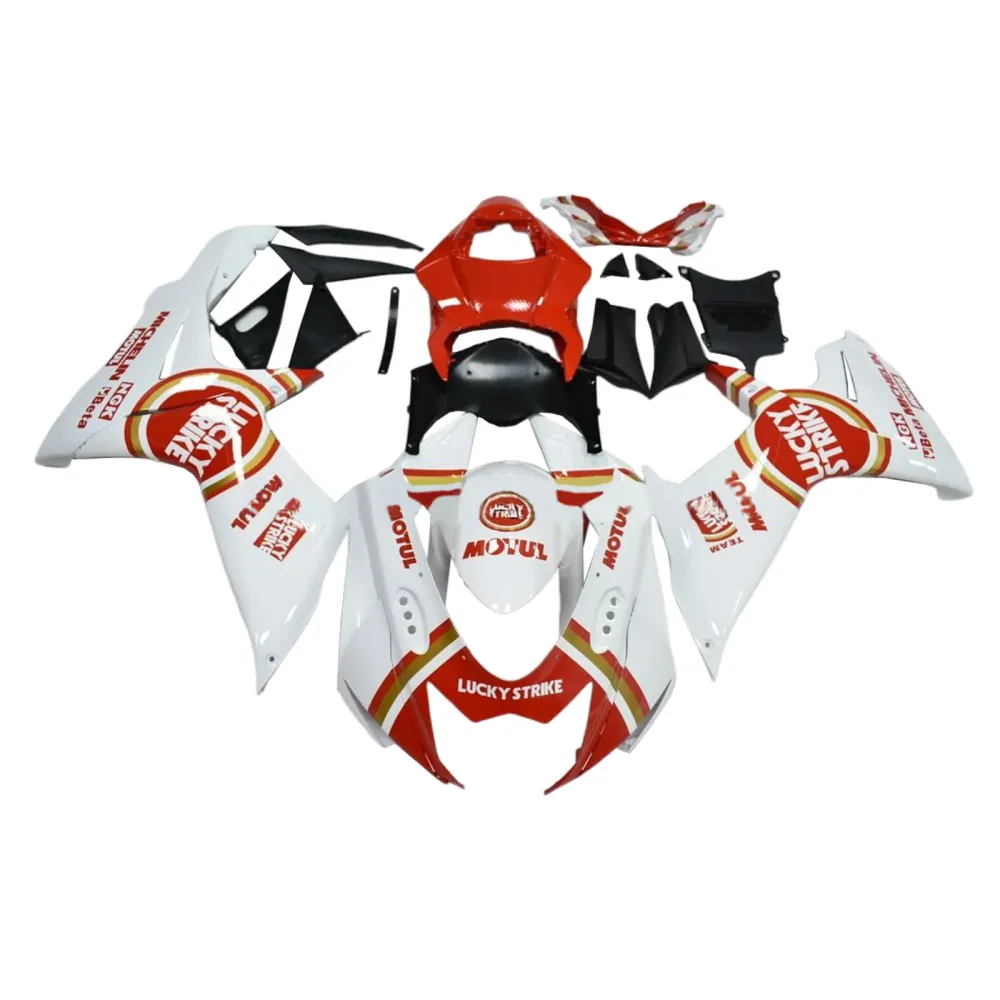 2011-2024 Suzuki GSXR 600/750 K11 Amotopart Injeksjon Fairing Kit karosseri plast ABS #101