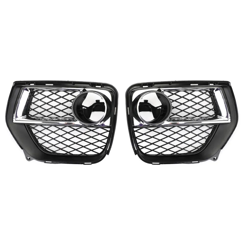 2012-2014 BMW X6 E71 2x Støtfanger foran lukket gitter tåkelysgrill venstre & Høyre 51117312605 51117312606 Generisk