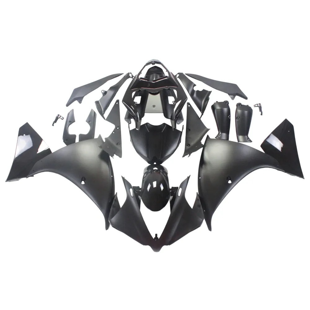 2012-2014 Yamaha YZF 1000 R1 Injeksjon Fairing Kit Bodywork Plastic ABS #122
