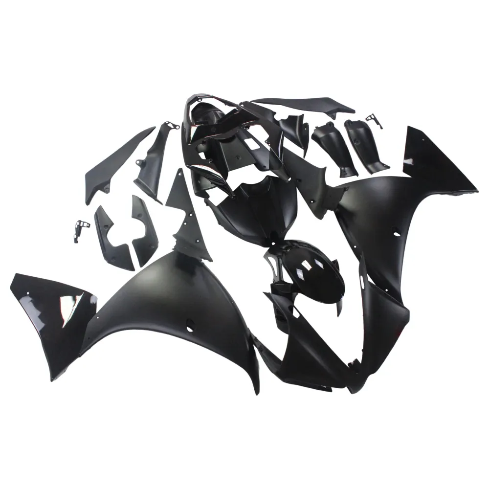 2012-2014 Yamaha YZF 1000 R1 Injeksjon Fairing Kit Bodywork Plastic ABS #122
