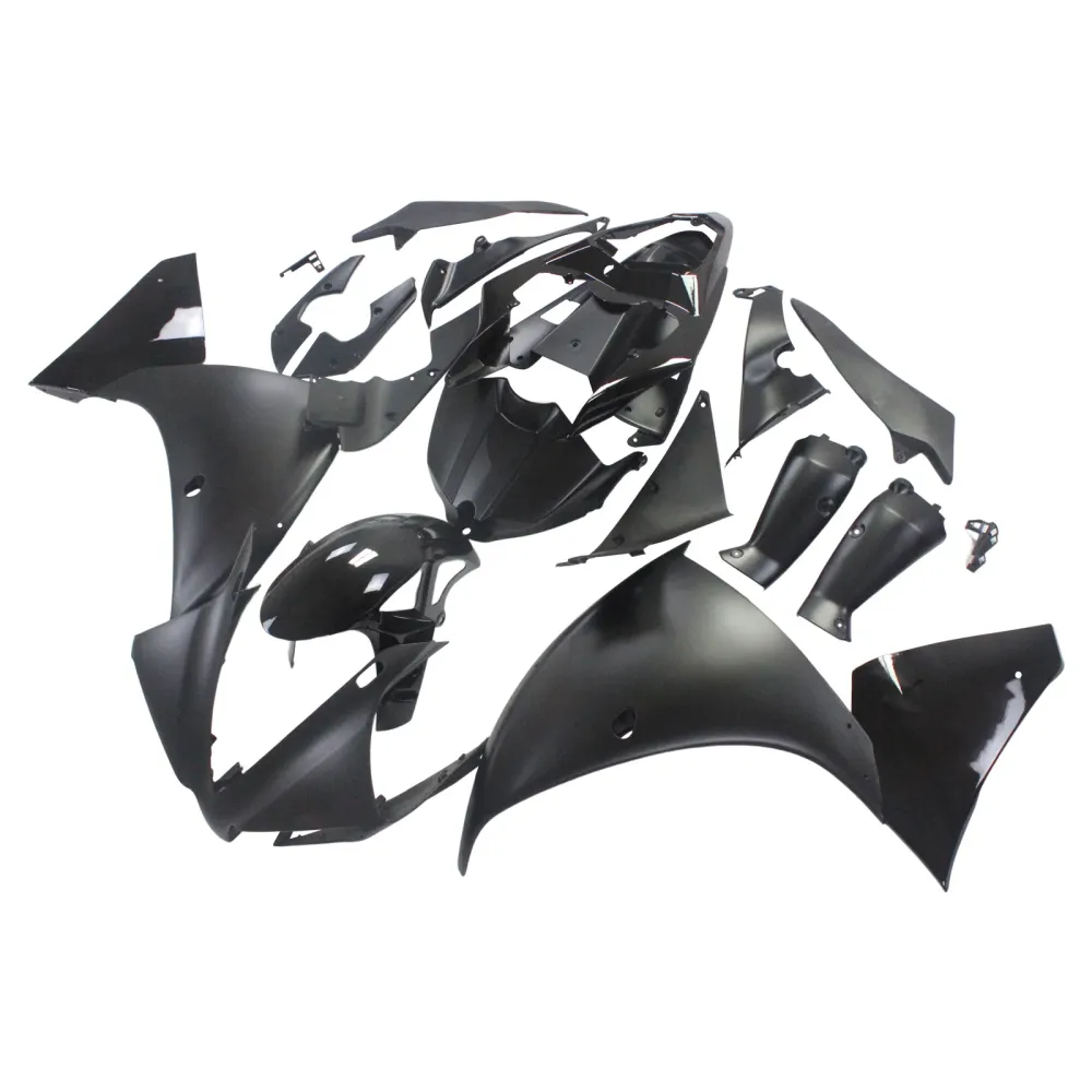 2012-2014 Yamaha YZF 1000 R1 Injeksjon Fairing Kit Bodywork Plastic ABS #122