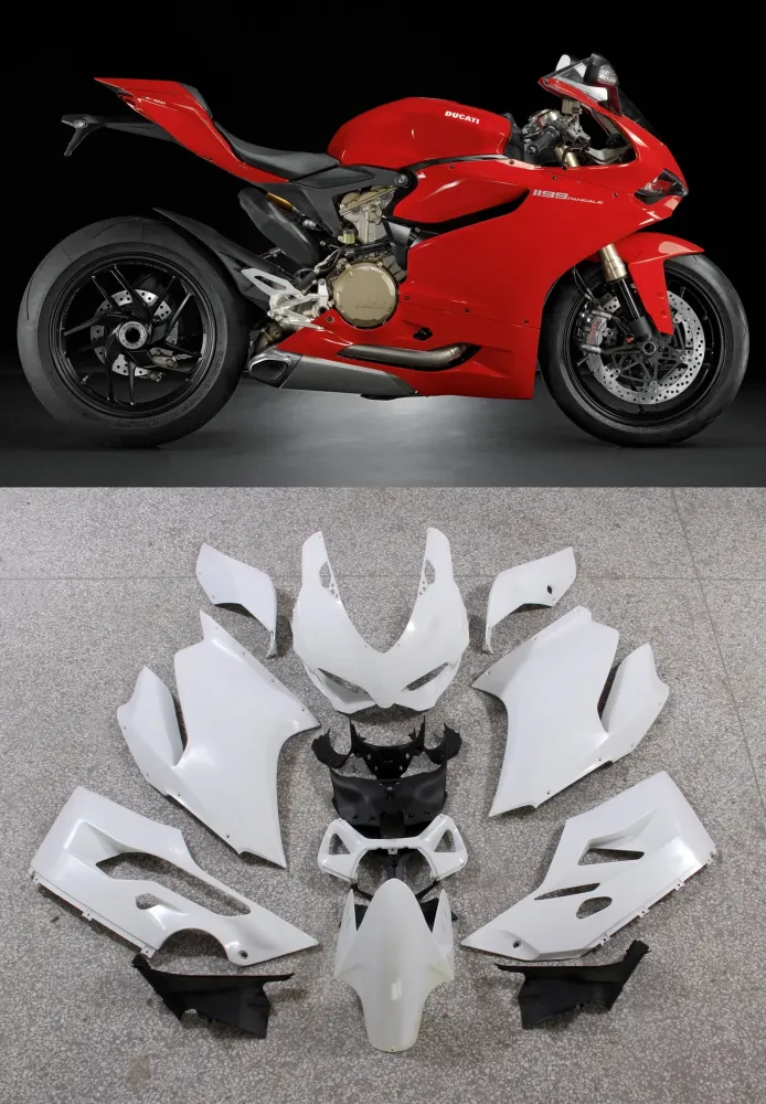 2012-2015 Ducati 1199 899 Amotopart Fairing Kit