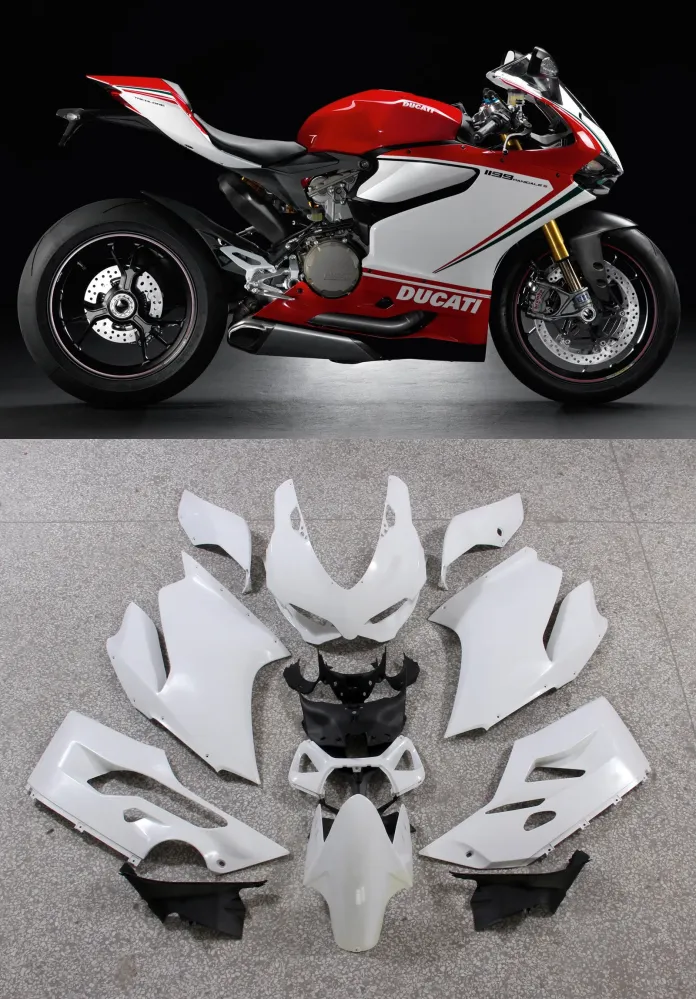 2012-2015 Ducati 1199 899 Amotopart Fairing Kit