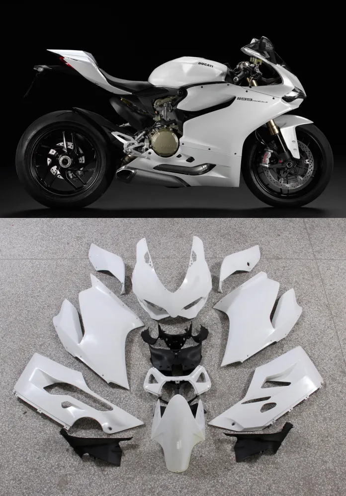 2012-2015 Ducati 1199 899 Amotopart Fairing Kit