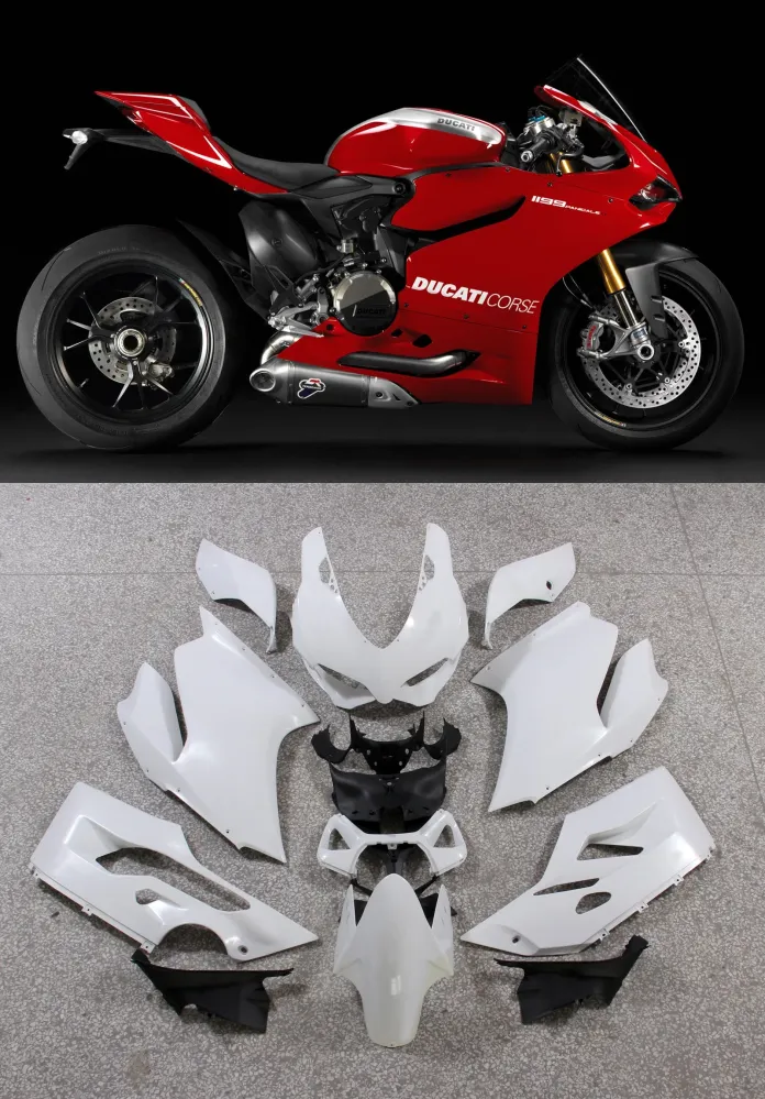 2012-2015 Ducati 1199 899 Amotopart Fairing Kit