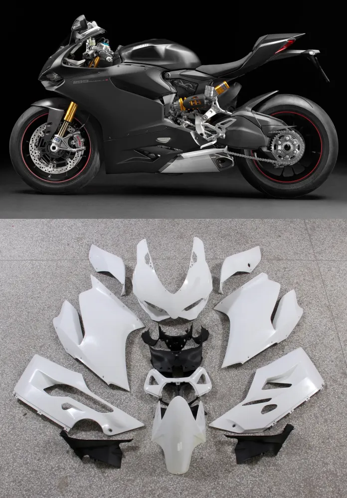 2012-2015 Ducati 1199 899 Amotopart Fairing Kit