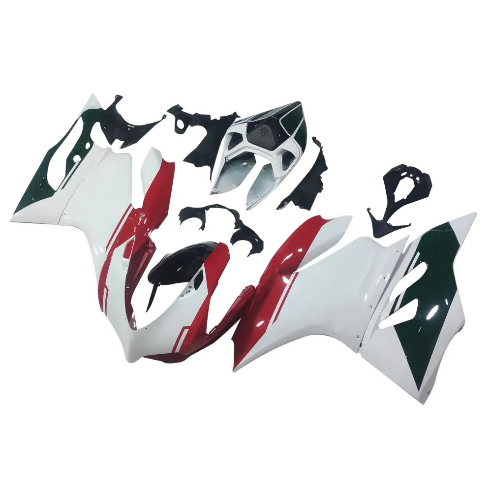 2012-2015 Ducati 1199 899 Injeksjon Fairing Kit Bodywork Plastic ABS#121