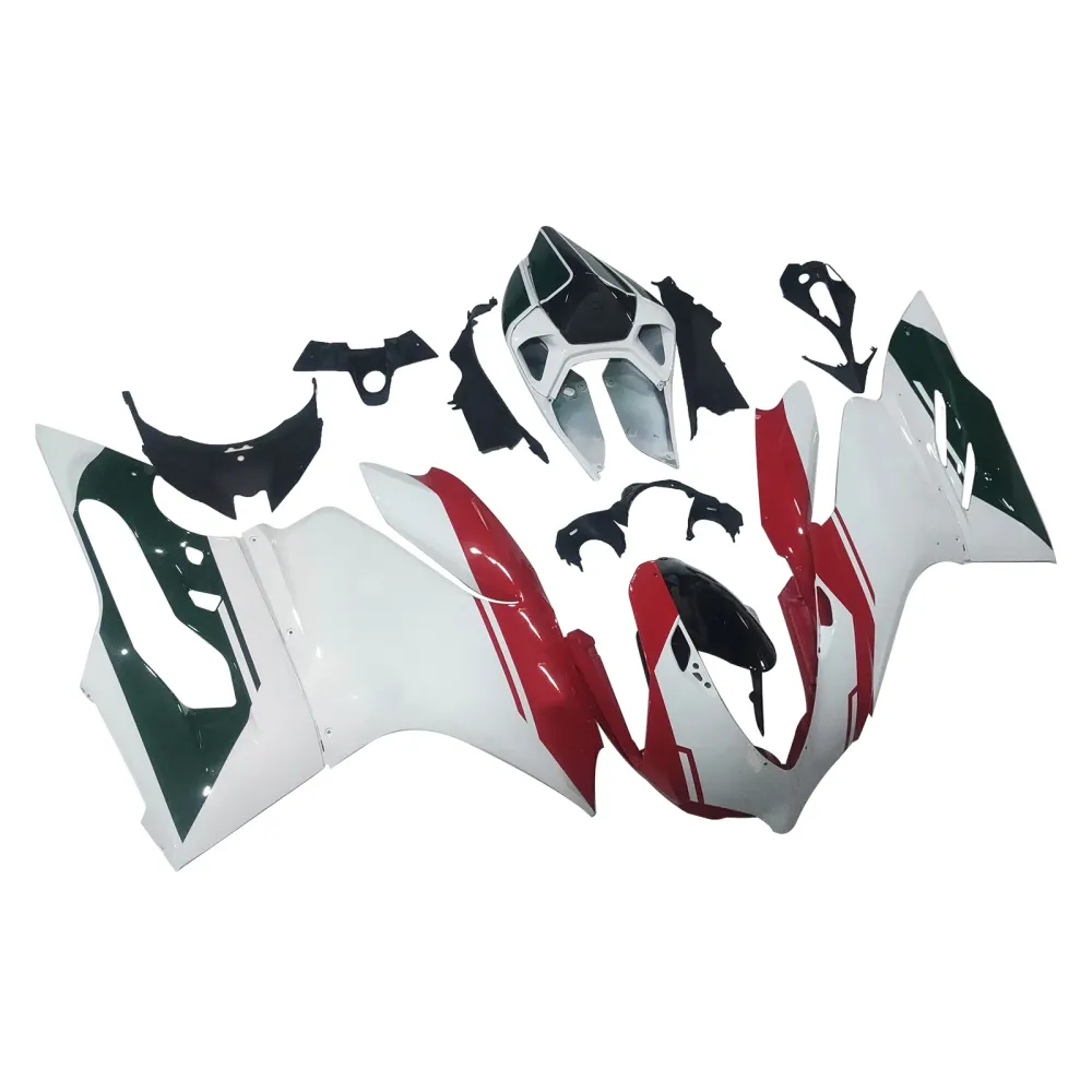 2012-2015 Ducati 1199 899 Injeksjon Fairing Kit Bodywork Plastic ABS#121