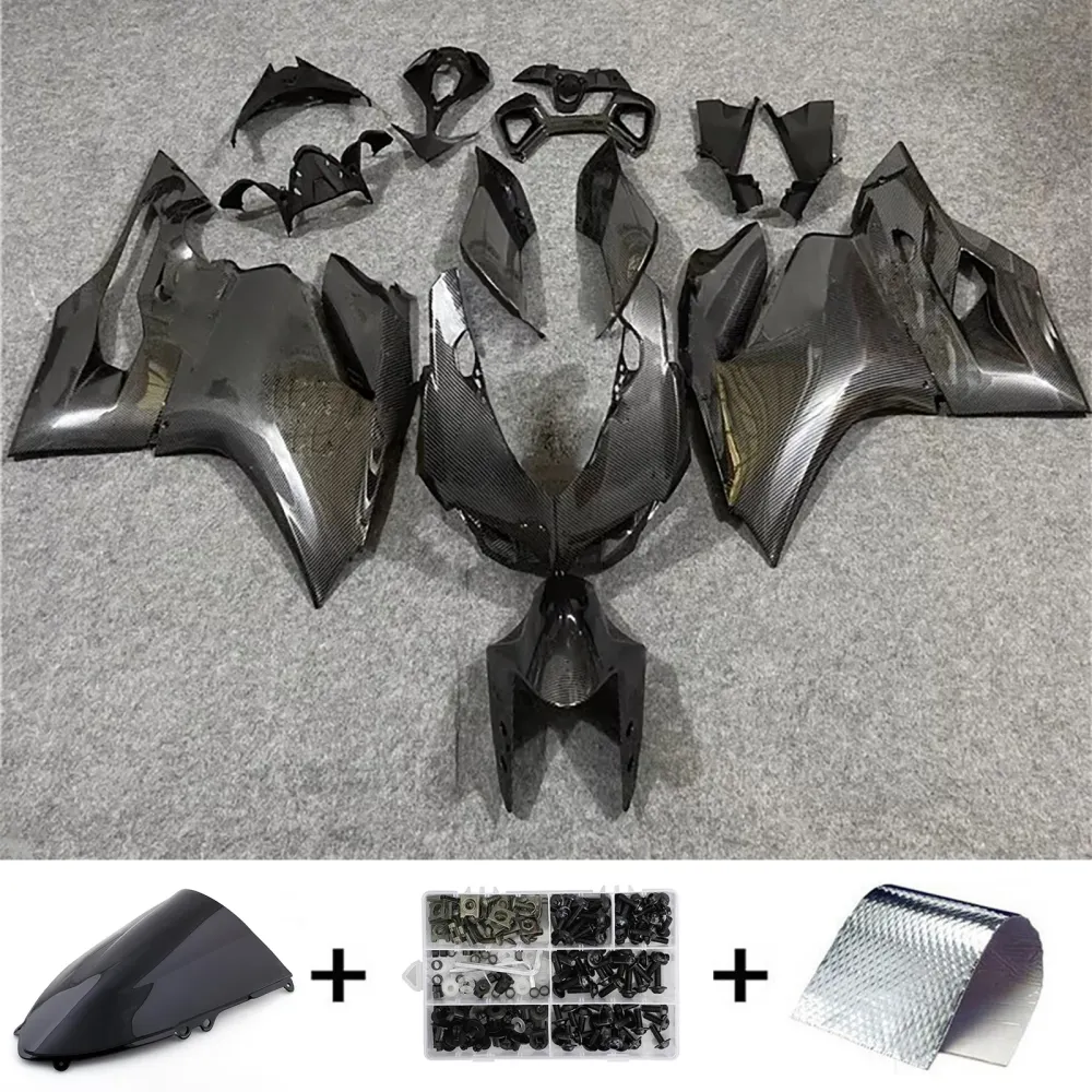 2012-2015 Ducati 1199 Injeksjon Fairing Kit Bodywork Plast Abs
