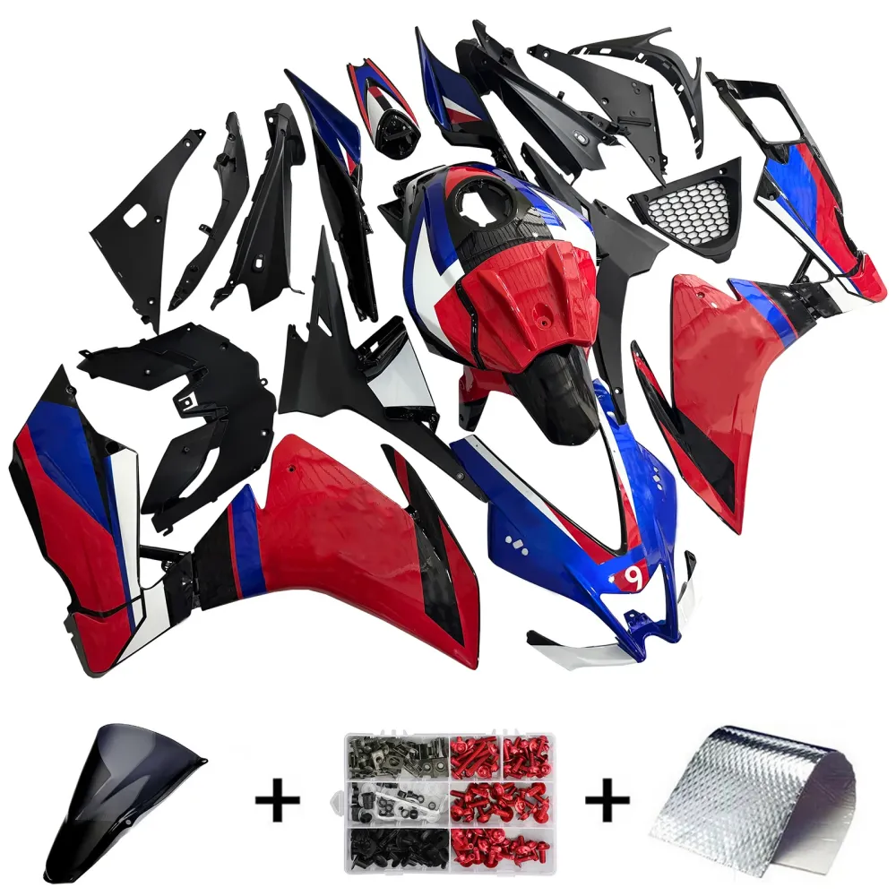 2012-2016 Aprilia RS4 125 50 Injeksjon Fairing Kit karosseri