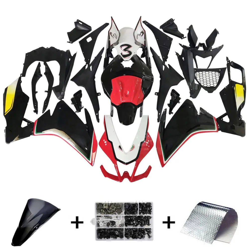 2012-2016 Aprilia RS4 125/50 Amotopart Injection Fairing Kit Bodywork #106