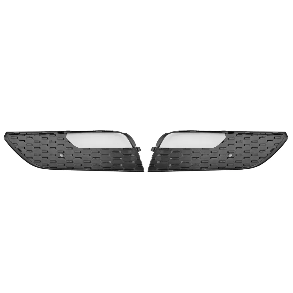 2012-2016 Audi A3 2PCS Front Bumper Fog Light Cover Grille Grill