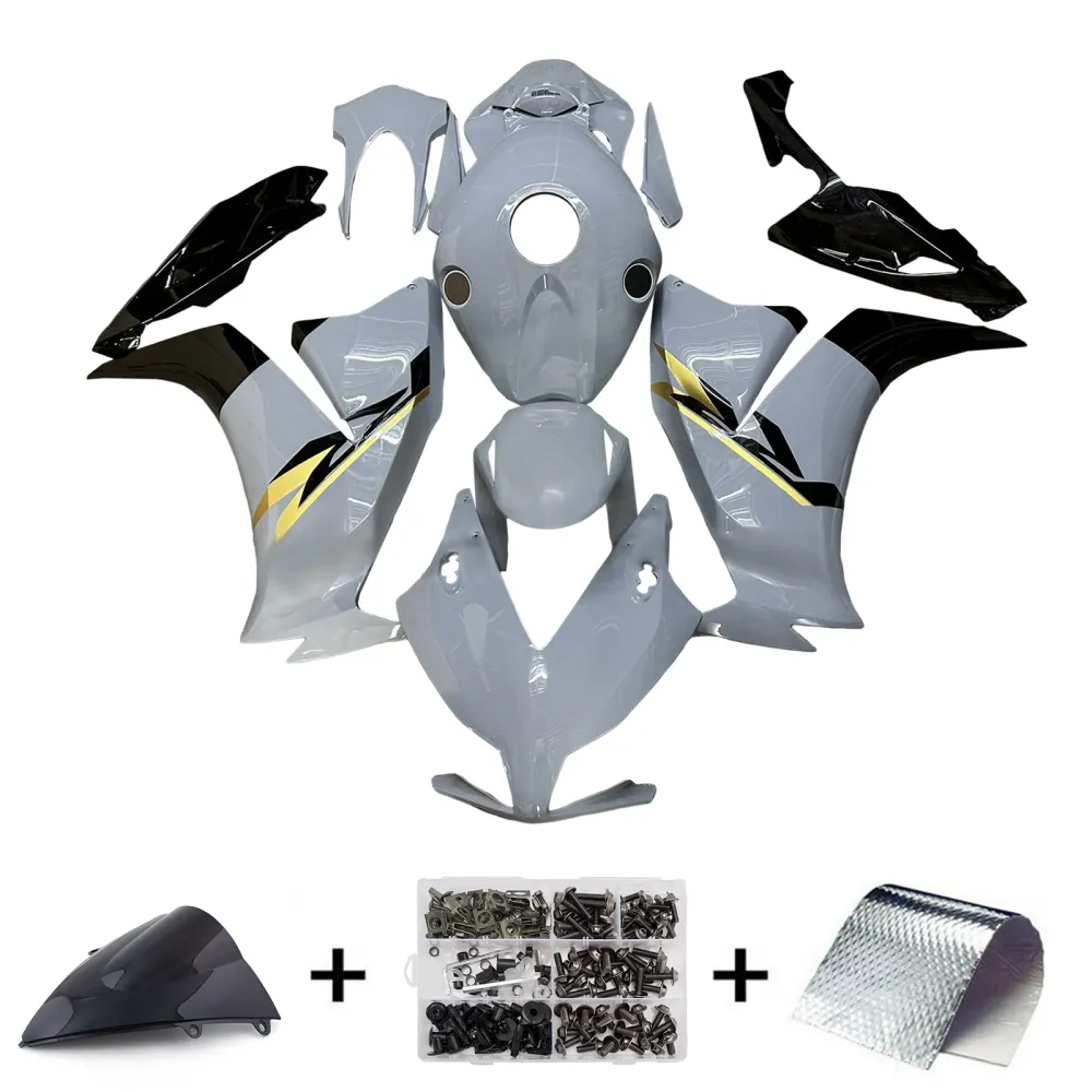 2012-2016 Honda CBR1000RR Injeksjon Fairing Kit Bodywork Plastic ABS
