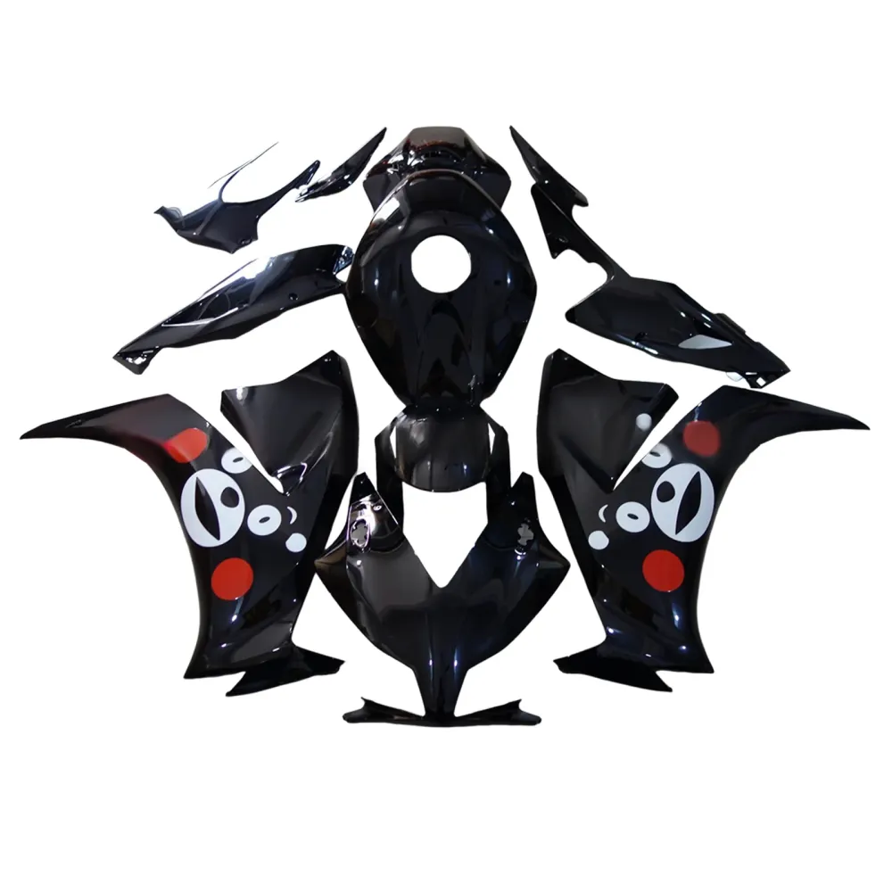 2012-2016 Honda CBR1000RR Injeksjon Fairing Kit Bodywork Plastic ABS