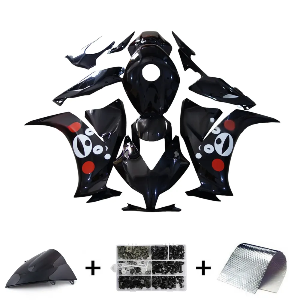 2012-2016 Honda CBR1000RR Injeksjon Fairing Kit Bodywork Plastic ABS