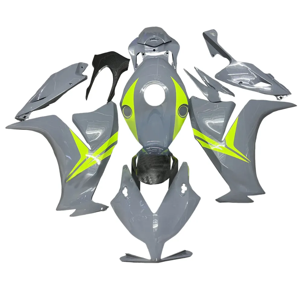 2012-2016 Honda CBR1000RR Injeksjon Fairing Kit Bodywork Plastic ABS