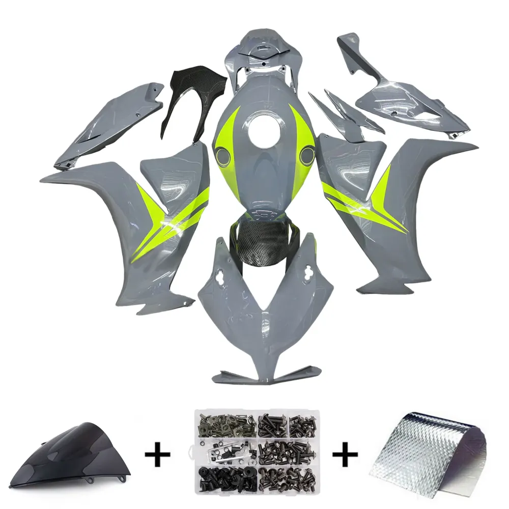2012-2016 Honda CBR1000RR Injeksjon Fairing Kit Bodywork Plastic ABS