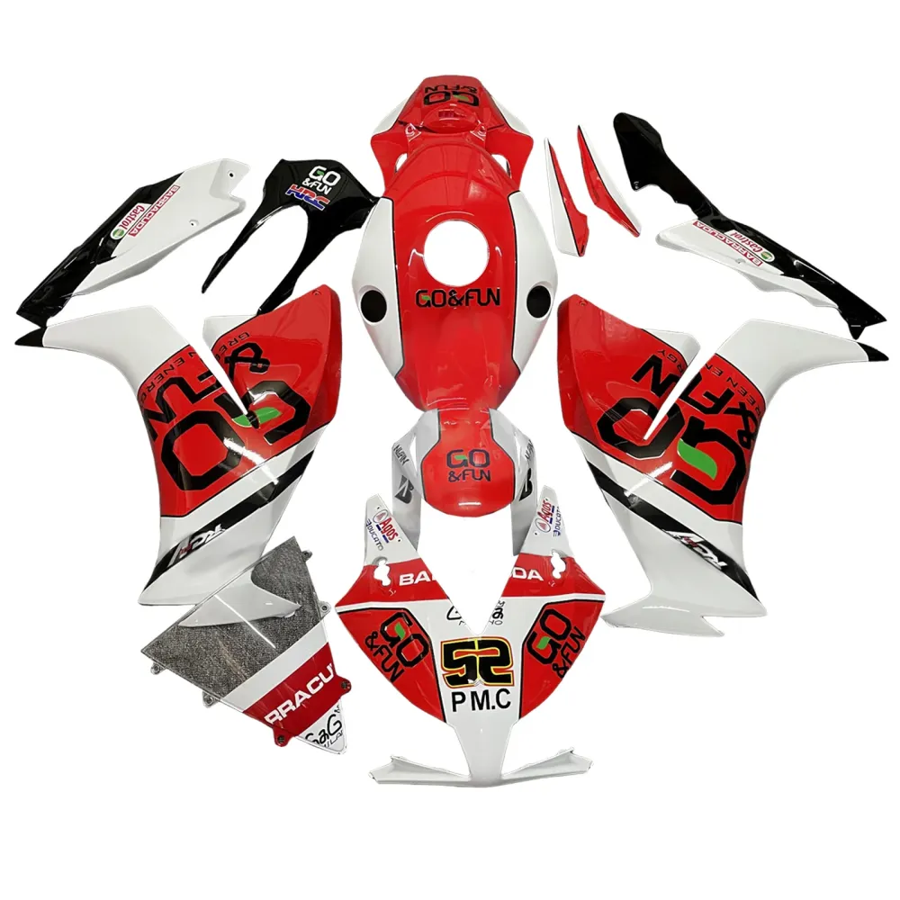 2012-2016 Honda CBR1000RR Injeksjon Fairing Kit Bodywork Plastic ABS